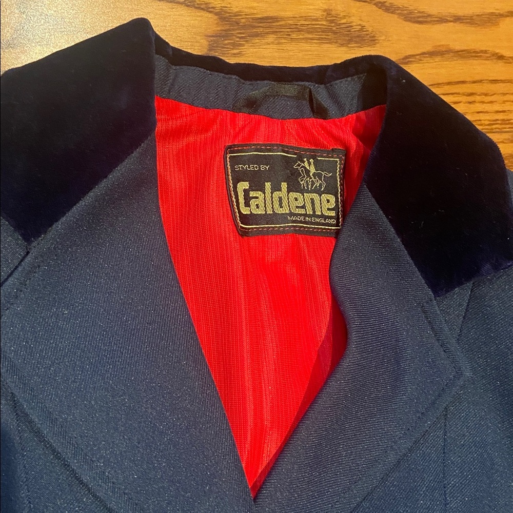 Caldene English Riding show Jacket - Picture 2 of 9